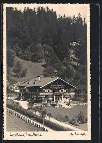 AK Lofer, Hotel Landhaus Eva Maria