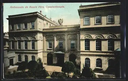 AK Constantinople, Ambassade de Russie Péra, Botschaft