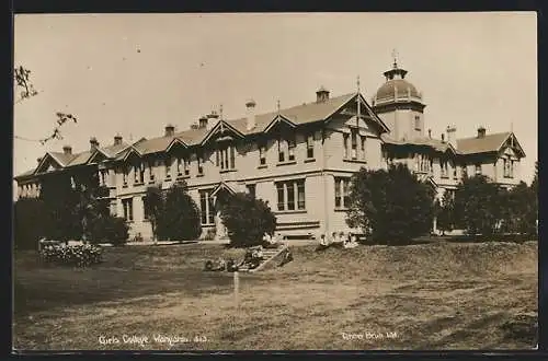 AK Wanganui, Girls College