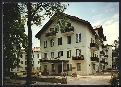 AK Bad Tölz, Alpen-Sanatorium Hoenig & Co. Kurklinik Kaiserhof, Herderstrasse 6