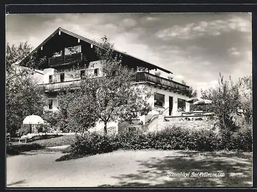 AK Bad Heilbrunn /Obb., Hotel Haus Sonnenhügel