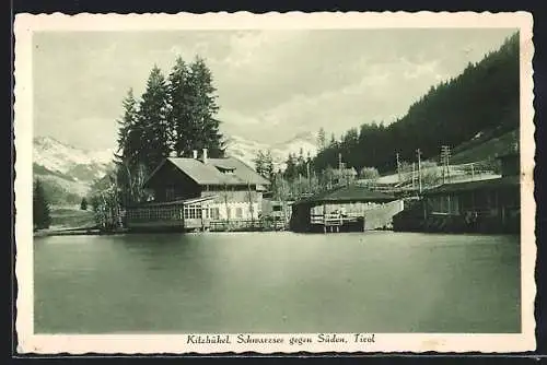 AK Kitzbühel, Schwarzsee gegen Süden