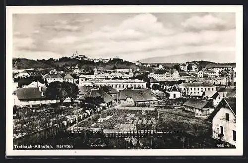 AK Treibach-Althofen /Kärnten, Ortsansicht von oben