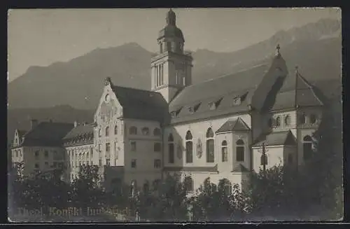 AK Innsbruck, Theologisches Konfikt