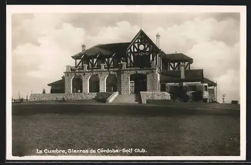 AK La Cumbre, Sierras de Cordoba Golf Club