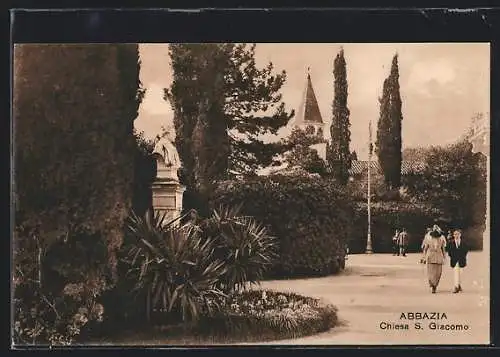 AK Abbazia, Chiesa S. Giacomo