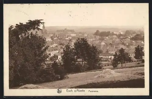 AK Esch /Alzette, Panorama