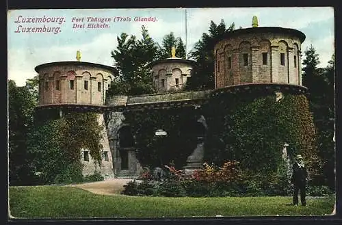 AK Luxembourg, Fort Thüngen, Trois Glands