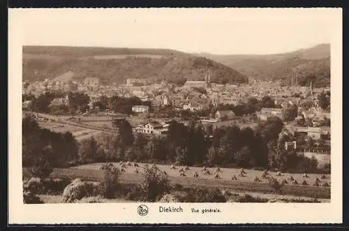 AK Diekirch, Vue generale