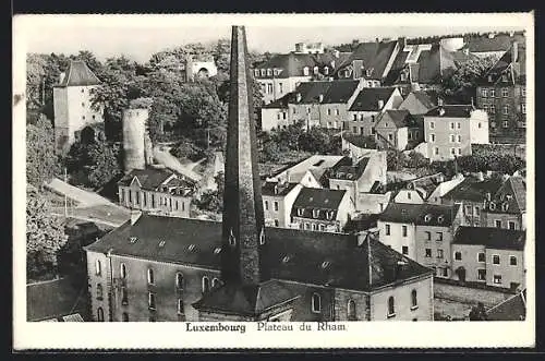 AK Luxembourg, Plateau du Rham