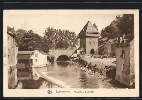 AK Luxembourg-Pfaffenthal, Siechentor