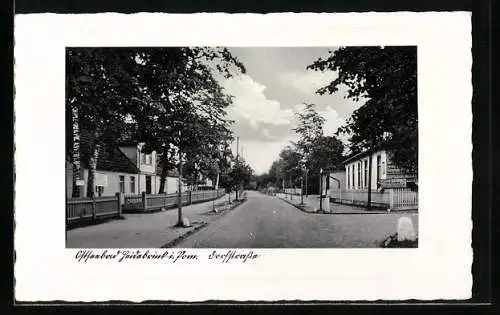 AK Heidebrink, Gasthaus in der Dorfstrasse