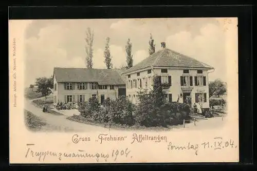 AK Affeltrangen, Gasthaus zum Frohsinn