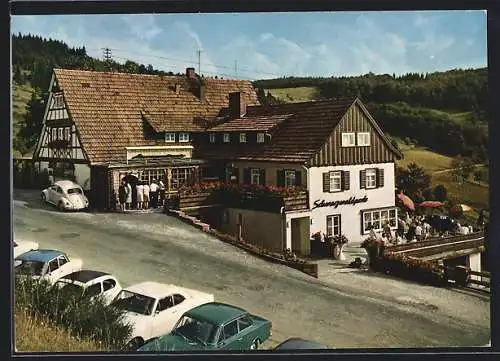 AK Sasbachwalden-Brandmatt, Gasthof und Pension Schwarzwaldperle, Bes. Familie R. Meier