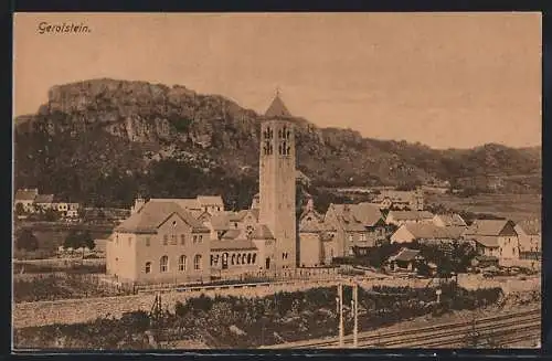 AK Gerolstein, Erlöserkirche gegen Munterlei