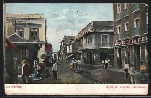 AK Veracruz, Calle de Vicario