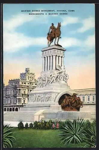 AK Havana, Monumento a Maximo Gomez