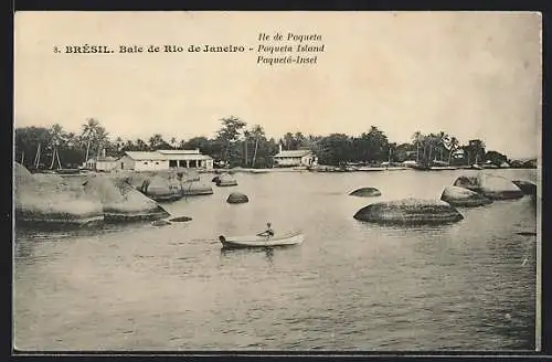 AK Rio de Janeiro, Die Paquetá-Insel