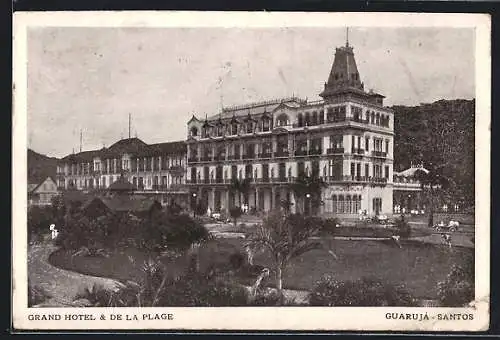 AK Guarujá-Santos, Grand Hotel & de la Plage