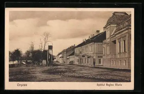 AK Orsova, Splaiul Regina Maria