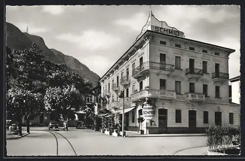 AK Paradiso-Lugano, Restaurant-Hotel Schmid