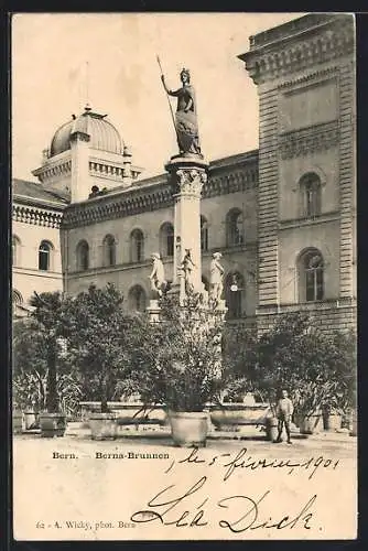 AK Bern, Der Berna-Brunnen