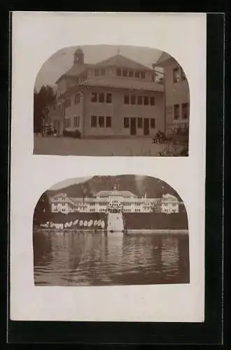 AK St. Wolfgang, Schloss am Wolfgangsee