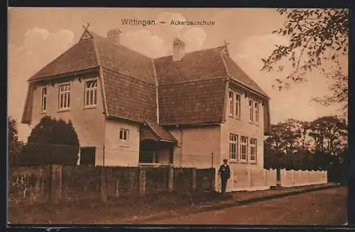 AK Wittingen, Ackerbauschule