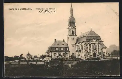 AK Blieskastel, Evangelische Kirche