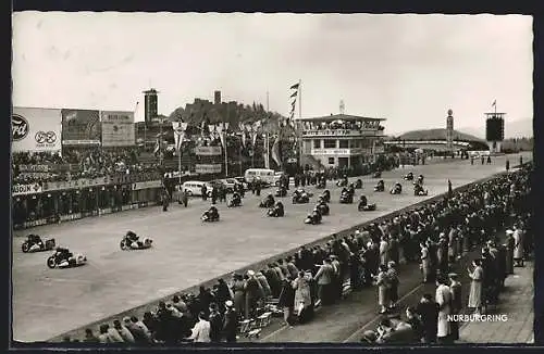 AK Nürburgring, Start der Beiwagenmaschinen