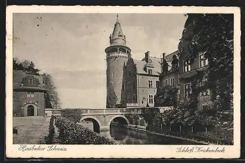AK Hinsbeck, Schloss Krickenbeck