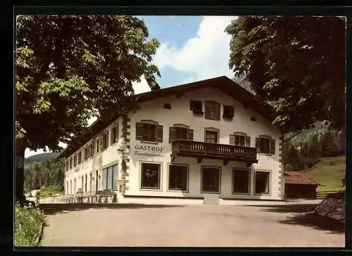 AK Garmisch-Partenkirchen, Gasthof Kaltenbrunn