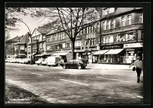 AK Berlin-Grunewald, Platz am Roseneck