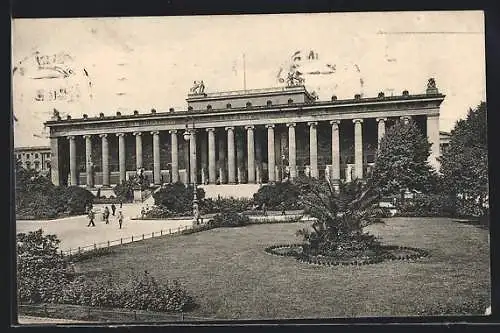 AK Berlin, Partie beim Alten Museum