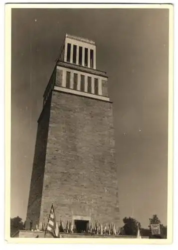 Fotografie Grohnert, Berlin-Oberschöneweide, Ansicht Weimar, Gedenkstätte Buchenwald