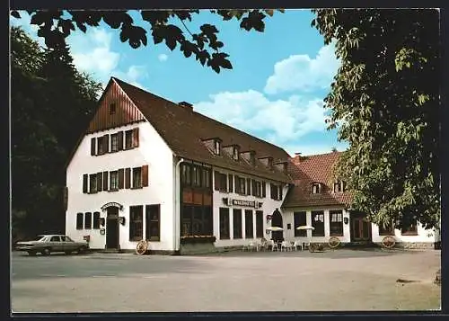 AK Warstein, Warsteiner Waldhotel Fam. Greifenhofer