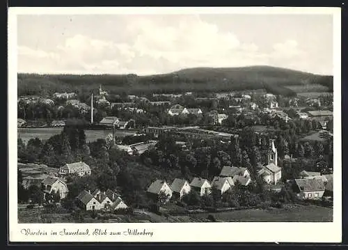 AK Warstein, Blick zum Stillenberg