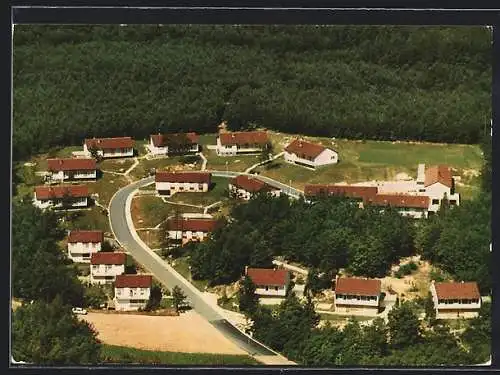 AK Eisenberg /Pfalz, SOS Kinderdorf aus der Vogelschau