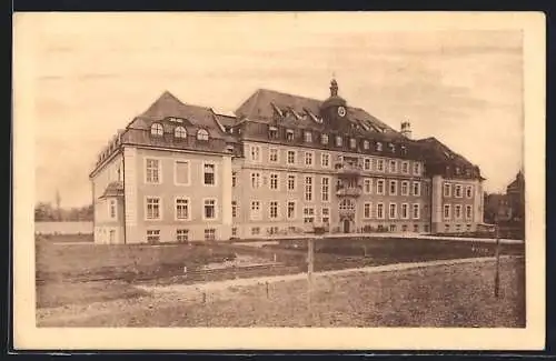 AK München-Neuhausen, Krankenanstalt des III. Orden, Schwesternhaus und Verwaltung