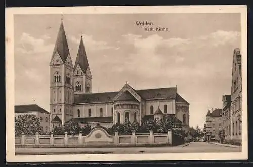 AK Weiden / Oberpfalz, Katholische Kirche