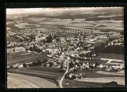 AK Geisenhausen / Holledau, Gesamtansicht