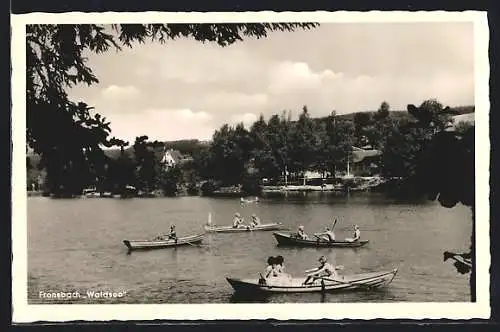 AK Fornsbach, Restaurant Eugen Ellinger am Waldsee