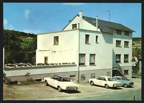 AK Osterbrücken /Saar, Landhotel-Restaurant Müller