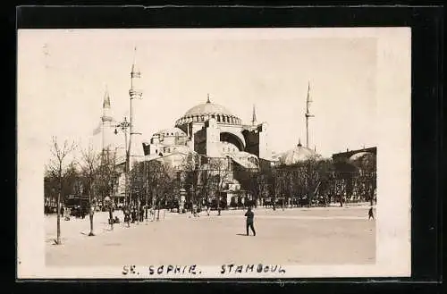 AK Constantinopel, Stamboul, St. Sophia