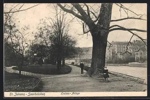 AK St. Johann-Saarbrücken, In der Louisen-Anlage