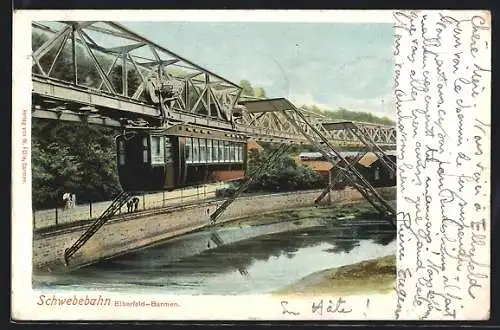 AK Elberfeld-Barmen-Vohwinkel, Schwebebahn