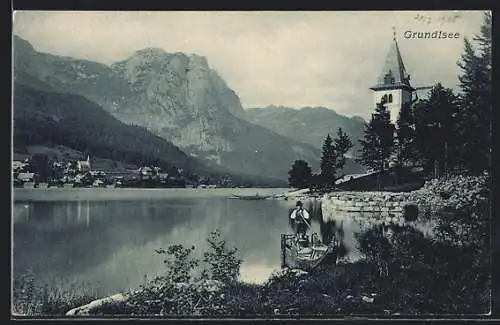 AK Grundlsee, Panorama und Seepartie