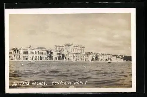 AK Constantinople, Sultan`s Palace