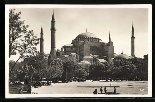 AK Konstantinopel, Hagia-Sophia-Moschee