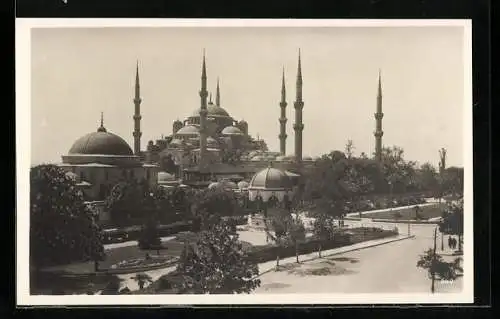 AK Konstantinopel, Sultan Achmed Moschee